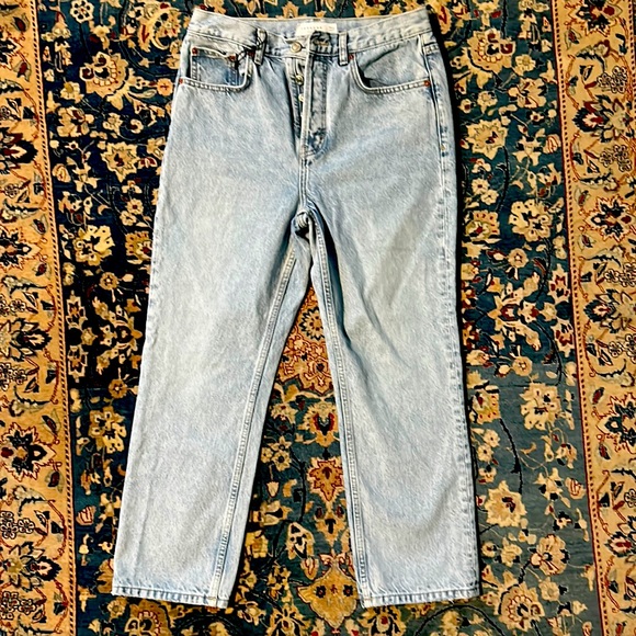 Topshop straight jeans, W28 L30 - Picture 2 of 4